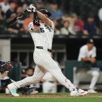 【MLB】「ムラカミが大不振から脱する」村上宗隆、復活の5号は右翼スタンドへの178キロ弾　9試合ぶり一打に“大谷マニア”も反応 画像