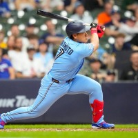 【MLB】ブルージェイズ指揮官、4試合ぶり安打の岡本和真に注文「もっと大胆に、もっとアグレッシブに」　“原点回帰”を求める 画像