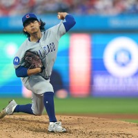 【MLB】2人で5三振……今永昇太の前にハーパーもシュワーバーもお手上げ　「すべての球種において強弱の付け方が良かった」 画像
