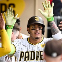 【MLB】ドジャースと首位に並ぶパドレス、主砲マチャドは強気の姿勢「まだ我々はエンジン全開ではない」　今後の“打線爆発”を予告 画像