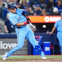 【MLB】評価急上昇、岡本和真の“嗅覚”をブルージェイズ指揮官が称賛「走者を返す感覚を持っている」　2試合連続の決勝打で4番定着か 画像