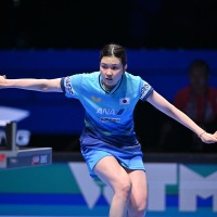 卓球日本女子はカットマン・橋本帆乃香を1番手抜擢　張本美和が3試合連続で2点起用　ドイツとの全勝対決で首位突破なるか【世界卓球2026】 画像