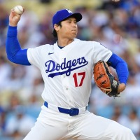【MLB】「防御率0.82」3勝目の大谷翔平、規定到達で再び両リーグトップ　“7回4安打無失点8K”の快投劇「最速162キロ」 画像