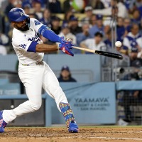 【MLB】ロバーツ采配ズバリ、DHに入ったテオスカーが適時打含む複数安打……伏兵エスピナル先制ソロ、ベッツもILから復帰後初アーチ 画像