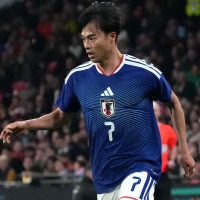「W杯期間中の復帰は難しい」三笘薫を選外……森保監督が決断理由を明かす　「本人が一番痛い、つらい」と思いやる 画像