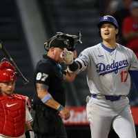 【MLB】大谷翔平「1番DH」スタメン　“敵地”エンゼルスタジアムに凱旋、今季8号アーチなるか 画像