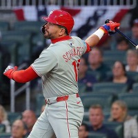 【MLB】“8戦9発”シュワーバーが止まらない、2打席連発で早くも「20号アーチ」　年間72本塁打ペースで量産 画像