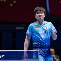 張本智和、中国強豪に見せた“神ラリー”をWTTが2位に選出「なんというショット！」　銀奪取に導いたエースの技術に脚光【世界卓球2026】 画像
