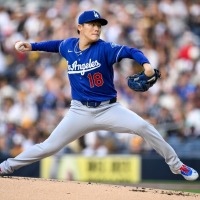 【MLB】「援護2点以下が5試合目」山本由伸、痛恨の“スミ1”で今季4敗目　7回1失点8奪三振の快投も報われず 画像