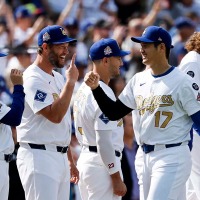 【MLB】大谷翔平を「何年も見てきたけど……今でもさっぱりわからない」　レジェンド左腕カーショーも“理解不能”だった二刀流 画像
