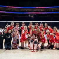 バレー女子日本代表、フランス相手の逆転白星は「素晴らしい開幕戦」　最多18得点の佐藤淑乃を仏紙が称賛「サトウが試合を支配」 画像