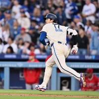 【MLB】大谷翔平、打者一巡での“177キロ11号”に本拠地熱狂「ショウヘイで9点目」　公式が初回に見せた驚愕スタッツに注目 画像