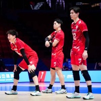 石川祐希、髙橋藍、西田有志が再集結で「日本のトリオが同じコートに立つ」　初戦白星貢献の“立役者”は「逆転する助け」【VNL2026】 画像