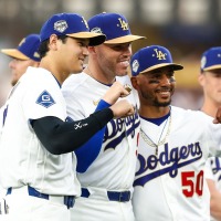 【MLB】ドジャースからは大谷翔平にフリーマン、マンシー、パヘスがトップに　オールスター投票中間発表 画像