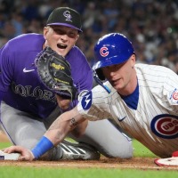 【MLB】サイクル達成直後に牽制死、どこか憎めないカブスのPCA　指揮官は記者の爆笑誘う「すぐに興奮が冷めたよ……」 画像