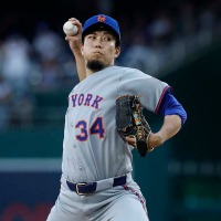 【MLB】「四球、四球、3ラン」復帰登板の千賀滉大、初回から乱調で今季5敗目　地元記者は激しく落胆「82球も投げて4回しかもたないなんて……」 画像