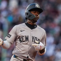 【MLB】ヤンキースのチザムJr.が棒付きキャンディーをくわえながらプレー……実は“再犯”と知ってブーン監督もガックリ「本当に腹が立つ」 画像