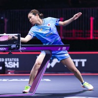 カットマン・佐藤瞳が中国の世界2位から大金星　優勝候補・王曼昱をストレート撃破で3回戦進出　WC出場で存在感【USスマッシュ】 画像