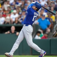 【MLB】大谷翔平「1番DH」スタメン　“7月初本塁打”今季19号アーチなるか、若手グラウンドボーラーと初対決 画像