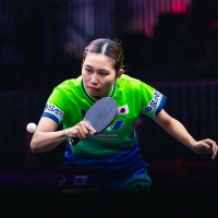世界7位・蒯曼とフルゲーム激闘の佐藤瞳は「試合の大半で攻略困難だった」　22歳サウスポーが快進撃のカットマンを称賛【USスマッシュ】 画像
