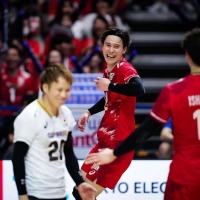 「日本の勢いは止まらない」バレー男子の世界王者撃破に公式賛辞　最多得点で決勝T進出に導いた髙橋藍に称賛【VNL2026】 画像