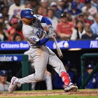 【MLB】不振脱却へ、ベッツが2打席連発で「ドジャースに希望を与えた」　米識者が遊撃手の本塁打ショーに興奮「なんという夜だ」 画像