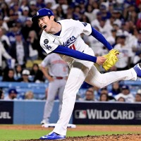 【MLB】「まだ完成形ではないが……」佐々木朗希、6回途中2失点7奪三振で降板　中盤まで圧巻、突如大乱調も地元記者は評価 画像