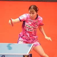 平野美宇、新天地・九州デビュー戦で見せた輝き「3球目は自分の強み」　開幕白星貢献の26歳は「チーム一丸で上を目指す」【Tリーグ】 画像