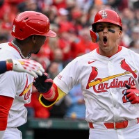 【MLB】Dバックスへトレードのヌートバー、涙滲ませ…8年間所属カージナルスのファンにメッセージ「セントルイスは特別な場所、心から感謝」 画像