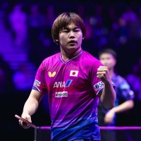 中国勢撃破の松島輝空が語る自信「まったく勝てない選手はいない」　世界3位のサウスポーが日本開催で戴冠狙う【WTTチャンピオンズ横浜2026】 画像