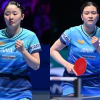 世界3位・張本美和とカットマン・橋本帆乃香が初戦で激突　前回王者の張本智和も連覇へ初陣、早田ひな、伊藤美誠も登場【WTTチャンピオンズ横浜2026】 画像