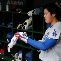 【MLB】“1試合2発”の大谷翔平、投手復帰については「焦って後退するよりは……」と胸の内を明かす　PCAとのMVP争いにも言及 画像