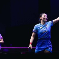 張本美和、18歳が見せた極限状態での“中国撃破”　2戦連続フルゲームの死闘、修羅場を潜る女子エースが優勝争いへ【WTTチャンピオンズ横浜2026】 画像