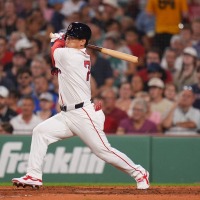 【MLB】「直近31勝5敗」快進撃レッドソックスが8連勝、延長乱打戦でサヨナラ勝ち　吉田正尚も劣勢から反撃の適時打 画像