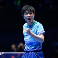 中国撃破の張本智和が振り返る会心勝利「実力差を反映できた」　前回王者が難敵登場の8強にも自信「戦術をどう使うか」【WTTチャンピオンズ横浜2026】 画像