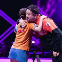 「ロス五輪を目指す」大藤沙月がコーチと見据える大舞台　世界2位“日本人キラー”撃破も自信に、停滞期を乗り越えた22歳の現在地 画像