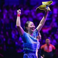 卓球日本女子が2026年に中国トップ選手を下した試合は？　張本美和が王芸迪＆陳幸同を連続撃破で圧巻V【WTTチャンピオンズ横浜2026】 画像