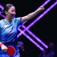 張本美和は3位キープ…上位勢変動なし　TOP100に日本勢17選手がランクイン｜卓球女子世界ランキング（2026年第33週） 画像