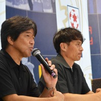 子どもたちが学んだ天皇杯の歴史　日本代表・名波コーチは「勝つための3条件」に言及　JFA宮本会長は「サッカーをする以外の時間も大切に」 画像