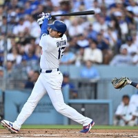 【MLB】大谷翔平「1番DH」スタメン　6試合ぶり27号アーチなるか、救援の生え抜きグラウンドボーラーと対決 画像