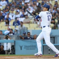 【MLB】大谷翔平「1番DH」スタメン　山本由伸を援護する2試合ぶり28号アーチなるか、成長株の“2世左腕”と対決 画像