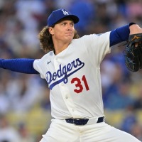 【MLB】ドジャースに朗報、グラスノーが3Aで圧巻のリハビリ登板「4回途中無安打無失点8奪三振」　復帰へ向けて大きく前進 画像