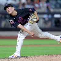 【MLB】「新守護神が見つかった？」千賀滉大が2セーブ目、安定の火消しを公式称賛　指揮官は満面の笑み「引き続き、重要な場面を」 画像