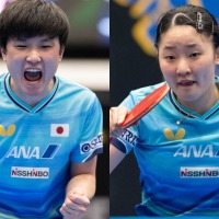 卓球日本の男女Wエースが優勝争いへ　張本智和は日本勢連破で8強入り、張本美和も貫禄の勝ち進みで2週連続V狙う【WTTヨーロッパスマッシュ】 画像
