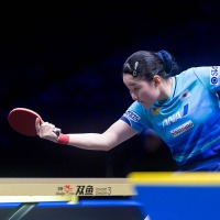 張本美和、次世代担う21歳を圧倒で「逆転への自信を打ち砕いた」　中国メディアが分析する18歳エース攻略法は……【WTTヨーロッパスマッシュ】 画像