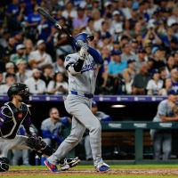 【MLB】大谷翔平、打者天国で4安打の猛打爆発　“2打席連発29号2ラン”は今季自身最長「452フィート弾」 画像