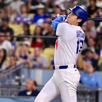 【MLB】大谷翔平「1番DH」スタメン　“自己最速弾”見舞った生え抜き右腕と再戦、山本由伸を援護する31号アーチなるか 画像