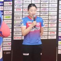 張本美和が明かした“推しアスリート”と対面熱望の思い「プレーが見ていてかっこいい」　ロス五輪懸けて戦う代表へ期待【Tリーグ】 画像