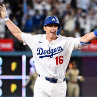 【MLB】ドジャースに朗報、正捕手スミスがマイナー復帰戦で鮮やかアーチ　地元メディア報道「現地9月1日からチーム合流」 画像
