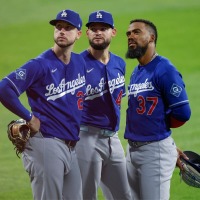 【MLB】タッカー＆テオは“WAR0.0”の不振、パヘスは骨折……「ドジャース最大の弱点は外野陣」と米メディア　WS3連覇を阻む最大要因と指摘 画像
